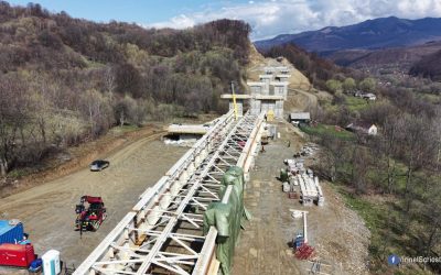 București-Vest, pe repede-înainte: VIDEO cu 1.000+ muncitori pe șantierul autostrăzii