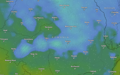 Îngheț cumplit peste România: Agricultorii, din nou pe alertă