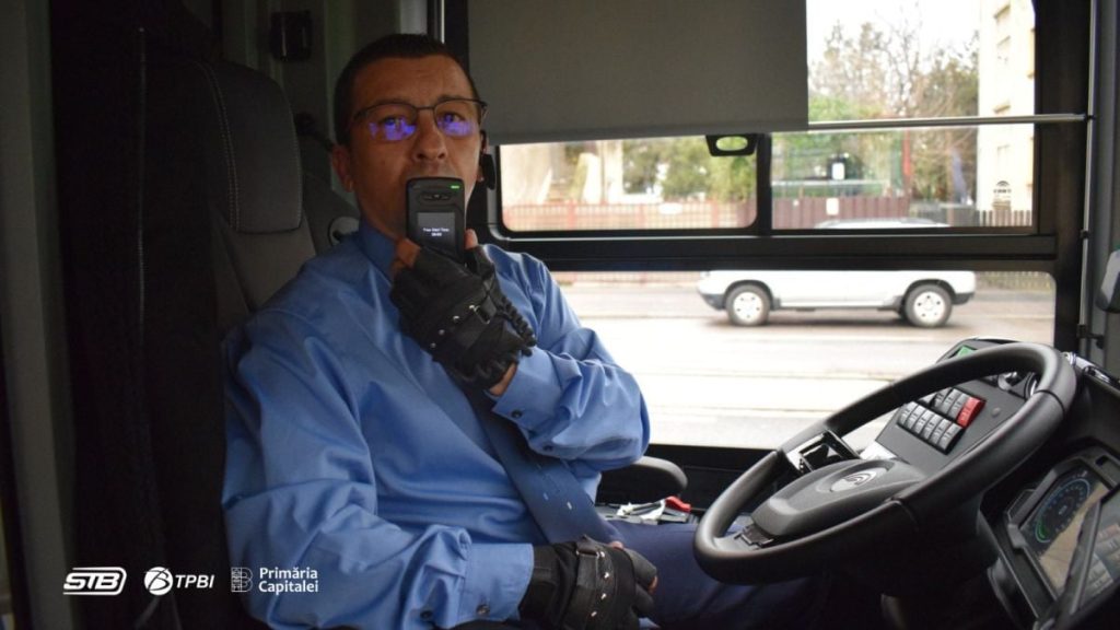 Alcolock: Sistemul anti-alcool care blochează troleibuzele din București