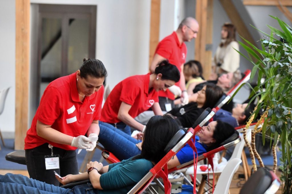 Campanie de donare de sânge la Primăria București: Cum te înscrii