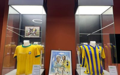 Lucescu își deschide colecția personală de fotbal, gratuit, la muzeu