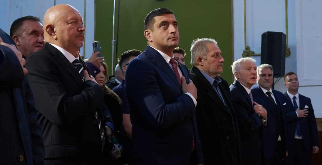 Doliu în AUR: George Simion, devastat. „Vom fi mai săraci”, strigă liderul