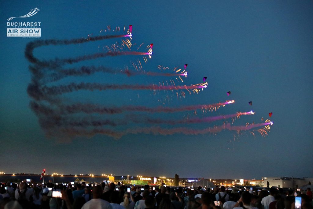 Flying Dragons revin la București: Spectacol aviatic incendiar la BIAS 2026!