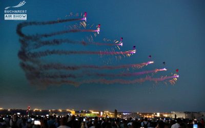 Flying Dragons revin la București: Spectacol aviatic incendiar la BIAS 2026!