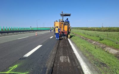 Circulație restricționată pe A2, la Drajna: CNAIR anunță măsuri pentru joi