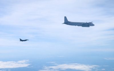 F-16 ROMÂNEȘTI, alertă în Baltice: Avion rus interceptat în spațiul internațional