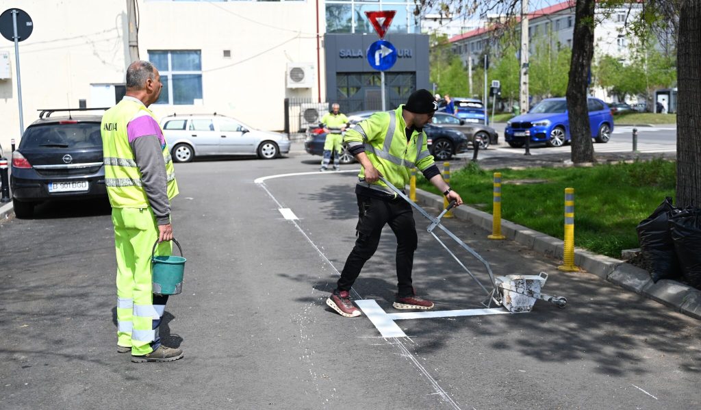 Sectorul 1: 50 de locuri de parcare noi în zona Minerva pentru rezidenți