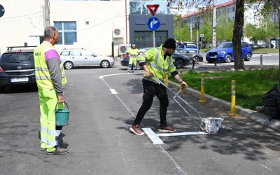 Sectorul 1: 50 de locuri de parcare noi în zona Minerva pentru rezidenți