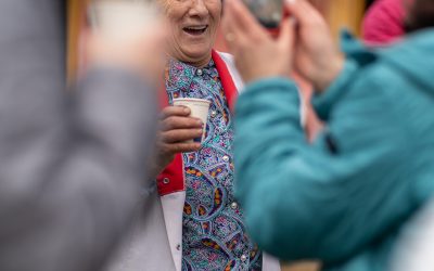 Maria Hoadrea, bunica din Sibiu: „Le fac turiștilor mâncare ca la mama acasă”