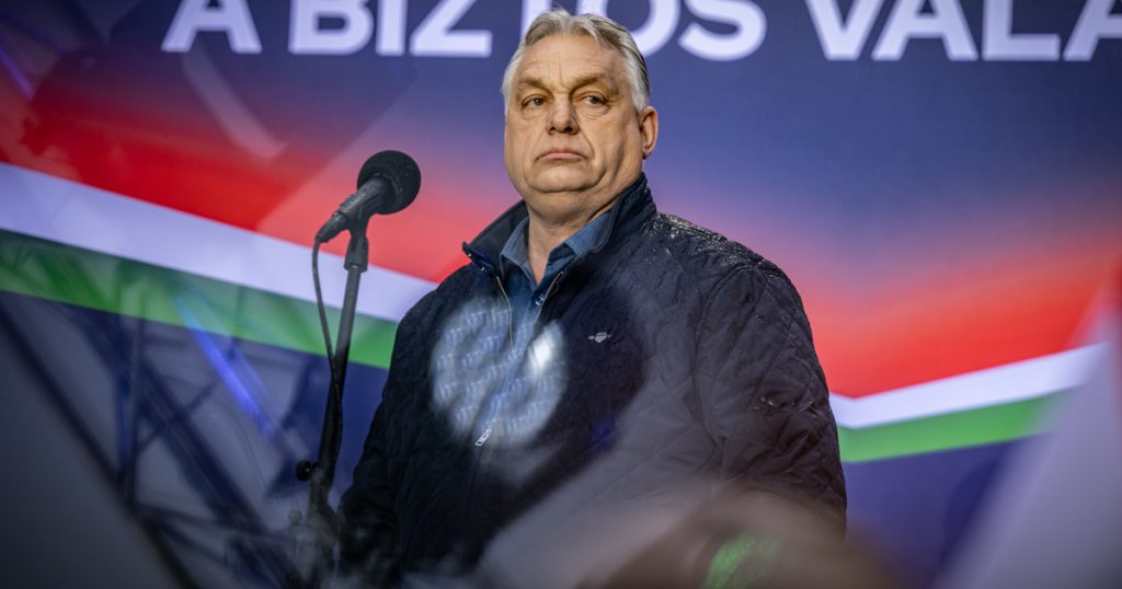 Orban, reacție dură la acuzațiile de război ale lui Magyar Peter