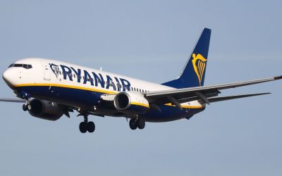 Avion Ryanair, urgență la scurt timp după decolarea din Londra