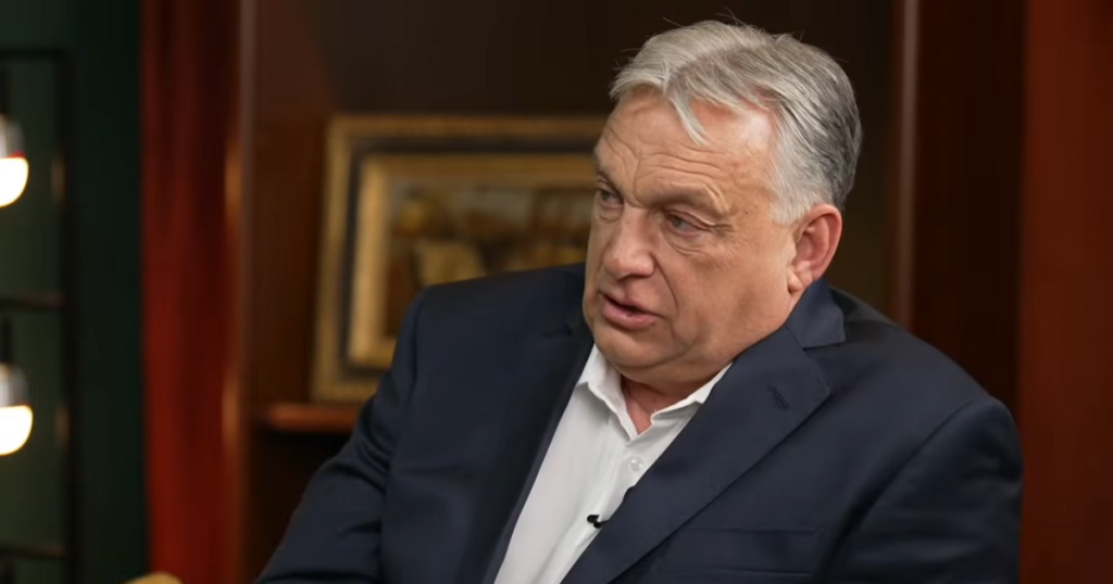 Orban VIKTOR dezvăluie sensul gestului misterios de la conferință