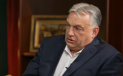 Orban VIKTOR dezvăluie sensul gestului misterios de la conferință