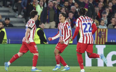 Barclona, în corzi! Atletico o învinge la scor pe teren propriu în Champions League