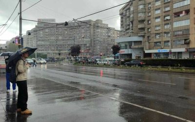 Social La Cluj-Napoca, vremea se anunță mohorâtă vineri, 3 aprilie, cu ploi și temperaturi sub cele obișnuite