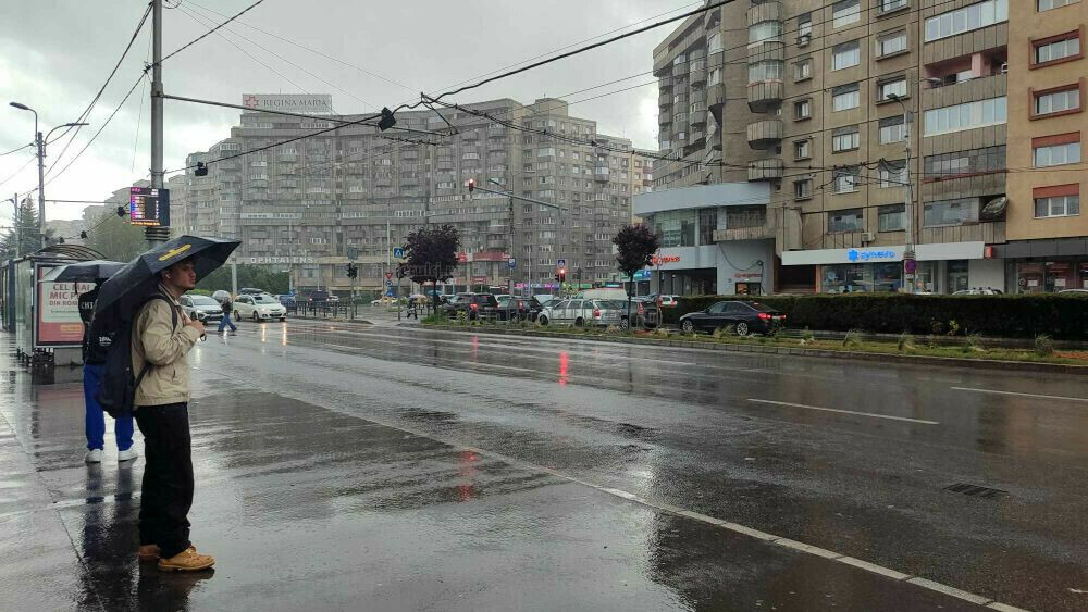 Social La Cluj-Napoca, vremea se anunță mohorâtă vineri, 3 aprilie, cu ploi și temperaturi sub cele obișnuite