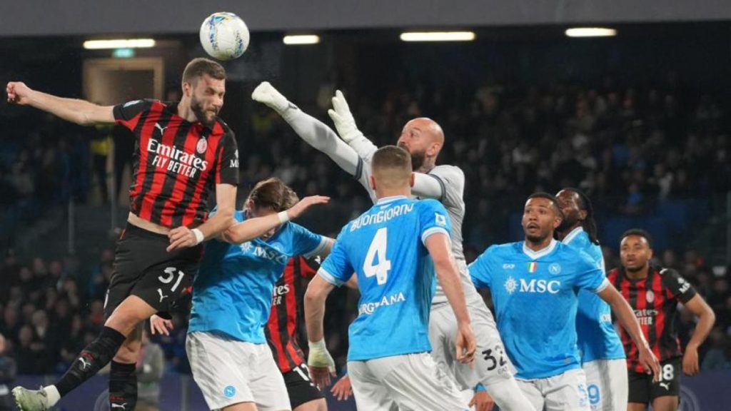 Napoli – Milan, duel-șoc în serie a: Rezultatul și golurile live!