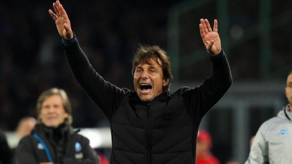 Conte, după napoli-milan: „am văzut o echipă incredibilă”