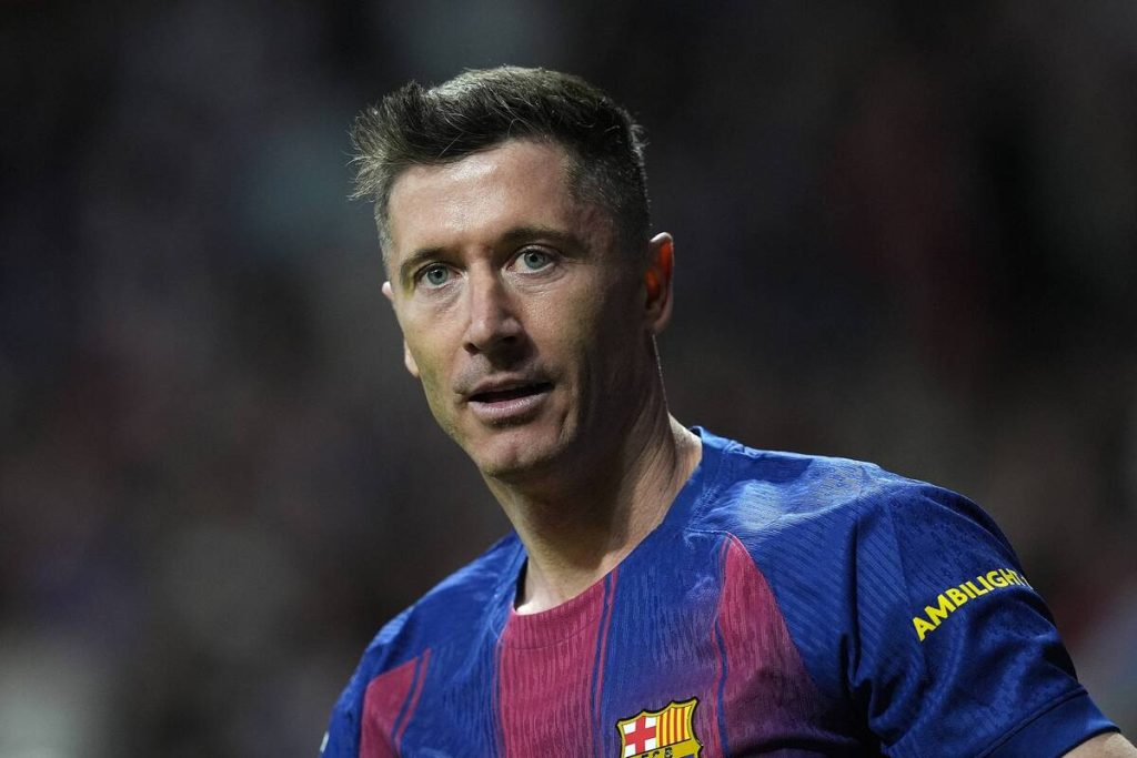 Atletico – Barcelona: Decizia crucială pentru Lewandowski