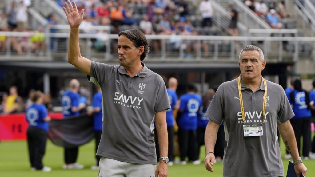 Inzaghi, pe făraș la Al Hilal: Arabii pregătesc demiterea antrenorului italian