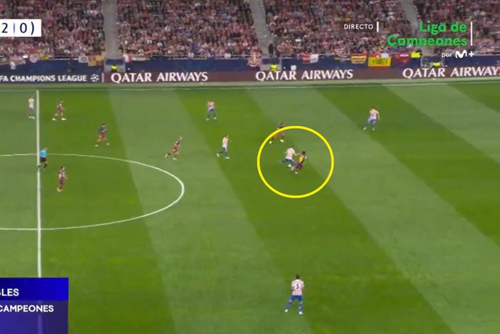 Lenglet, catastrofă pentru Atletico: Cadou de gol Barcelonei