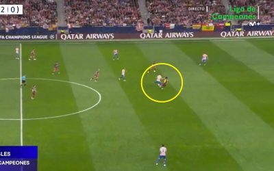 Lenglet, catastrofă pentru Atletico: Cadou de gol Barcelonei