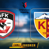 Gaziantep FK, duel în Super Lig cu Kayserispor