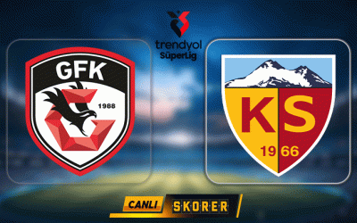 Gaziantep FK, duel în Super Lig cu Kayserispor