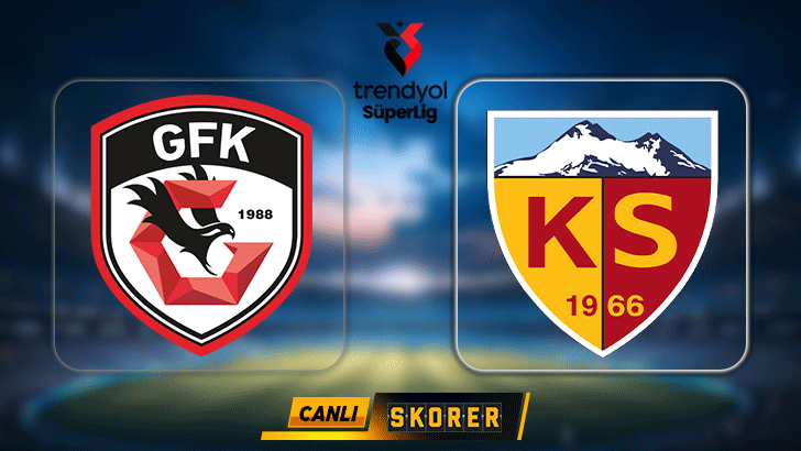 Gaziantep FK, duel în Super Lig cu Kayserispor