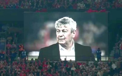 Fotbalul european, în doliu: un omagiu emoționant pentru Mircea Lucescu Fotbalul european a păstrat un moment de reculegere în memoria lui Mircea Lucescu, un nume emblematic pentru acest sport