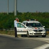 Șofer din București, prins cu 248 km/h pe Autostrada Transilvania