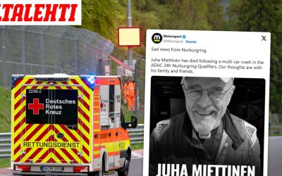 Tragedie în Germania: Pilotul Juha Miettinen a murit în cursă