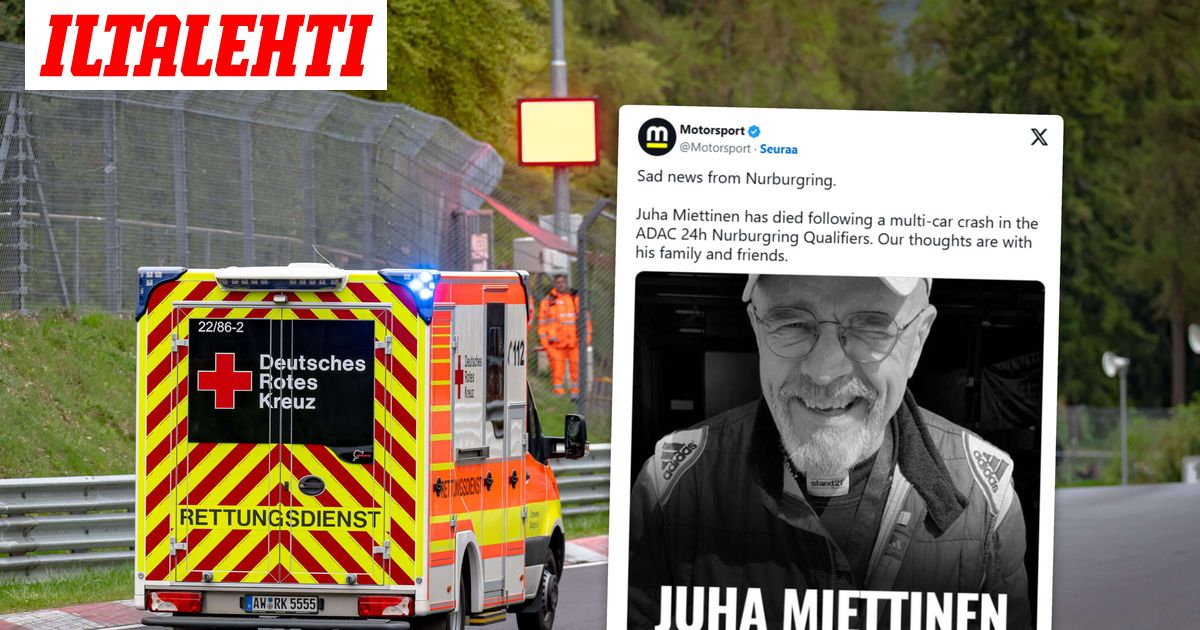 Tragedie în Germania: Pilotul Juha Miettinen a murit în cursă
