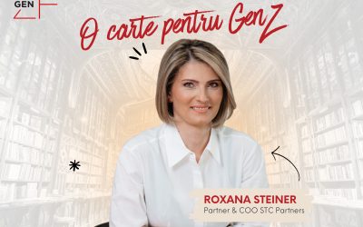 Roxana steiner, partener stc partners, dezvăluie cartea must-read