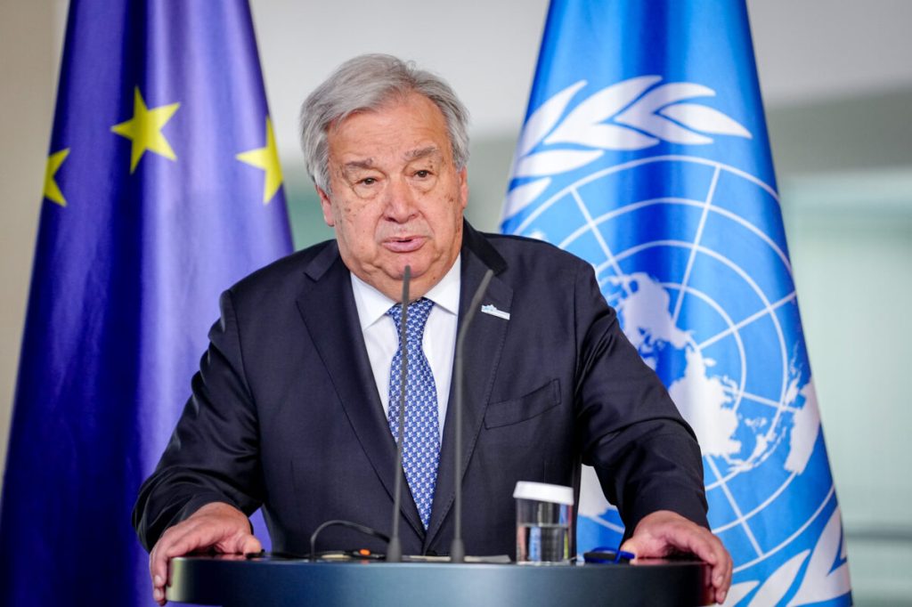 Șeful ONU, CONDAMNARE DURĂ după moartea unui militar francez în Liban