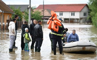 Ministerul Mediului, ghid VERDE anti-inundații: Ce soluții propune
