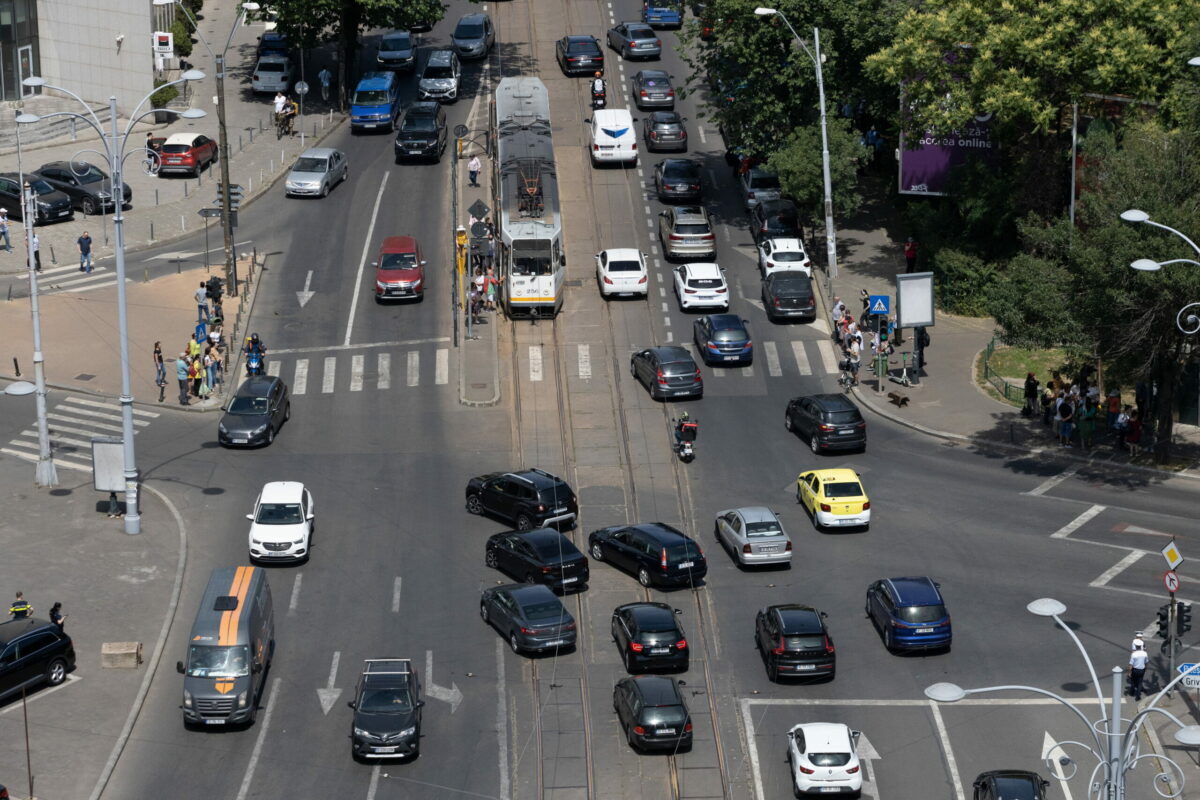 Recensământ RUTIER vital: Traficul e monitorizat pe drumurile din România