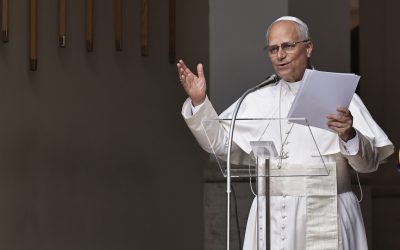 Papa LEON al XIV-lea, în Africa: Prima oprire, ALGERIA, simbolism pur