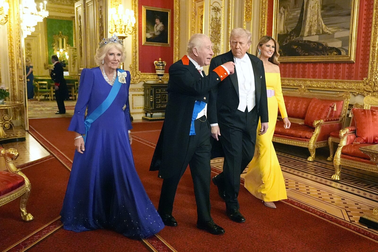 Charles al III-lea, în SUA: Discurs istoric și întâlnire cu Donald Trump