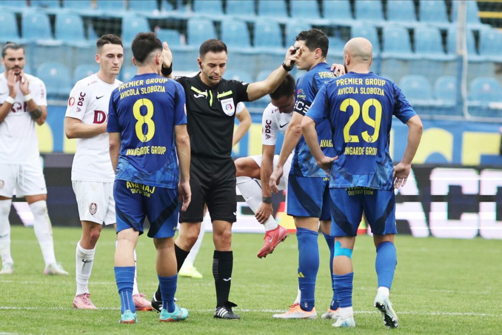 Meci SPECTACOL la Miercurea Ciuc: Cinci goluri într-un duel incendiar din Superliga