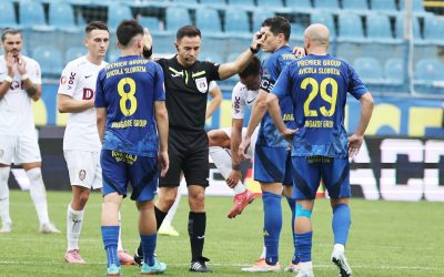 Meci SPECTACOL la Miercurea Ciuc: Cinci goluri într-un duel incendiar din Superliga