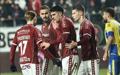 Rapid București, pas greșit în play-off: 0-0 cu FC Argeș, dezamăgire pentru fani