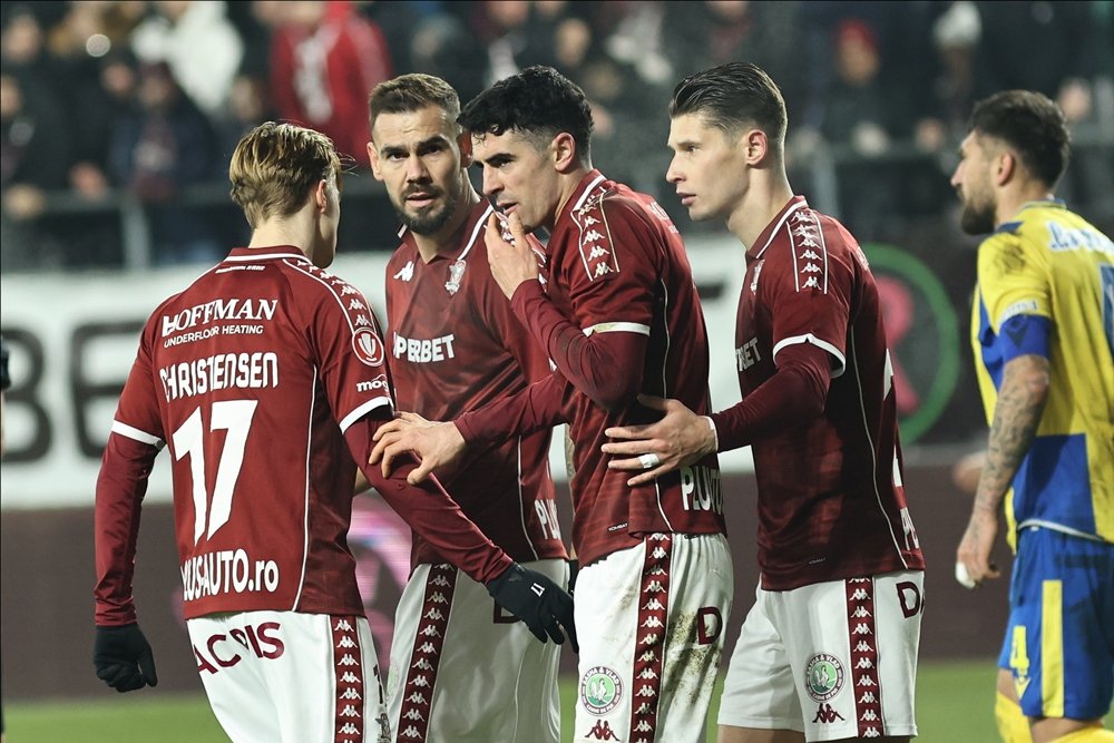 Rapid București, pas greșit în play-off: 0-0 cu FC Argeș, dezamăgire pentru fani