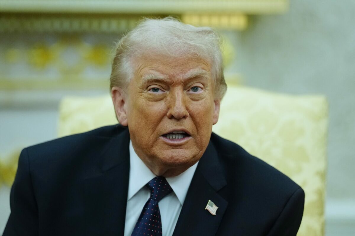 Donald Trump, vindecător IA: Imaginea șocantă care stârnește controverse