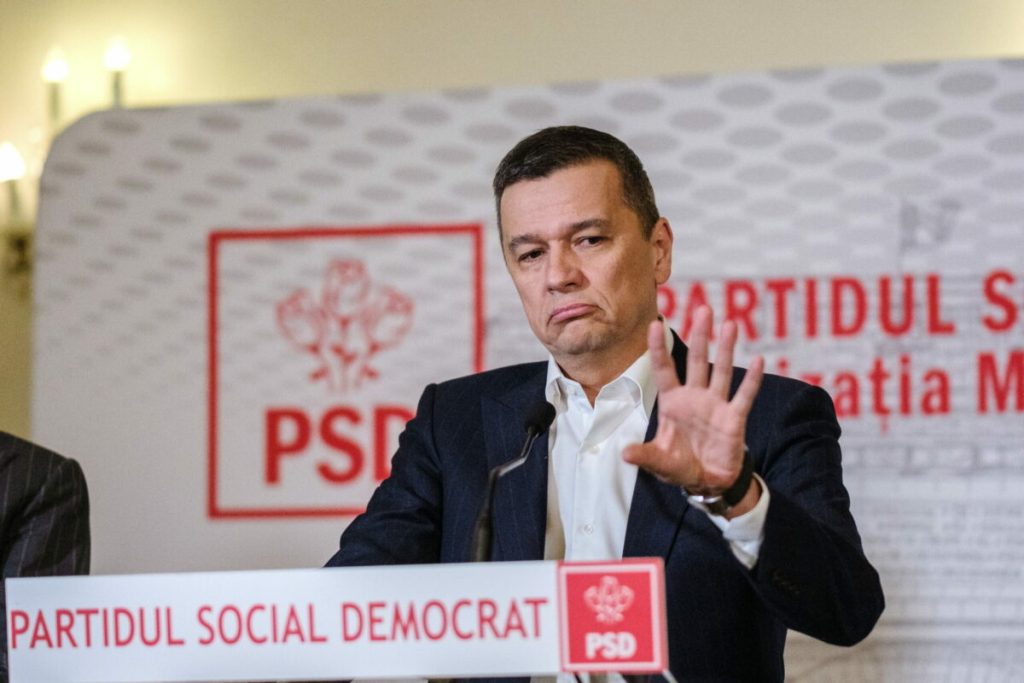 Grindeanu, nervos pe proteste: „Putem pleca de la guvernare fără Piața Victoriei?”