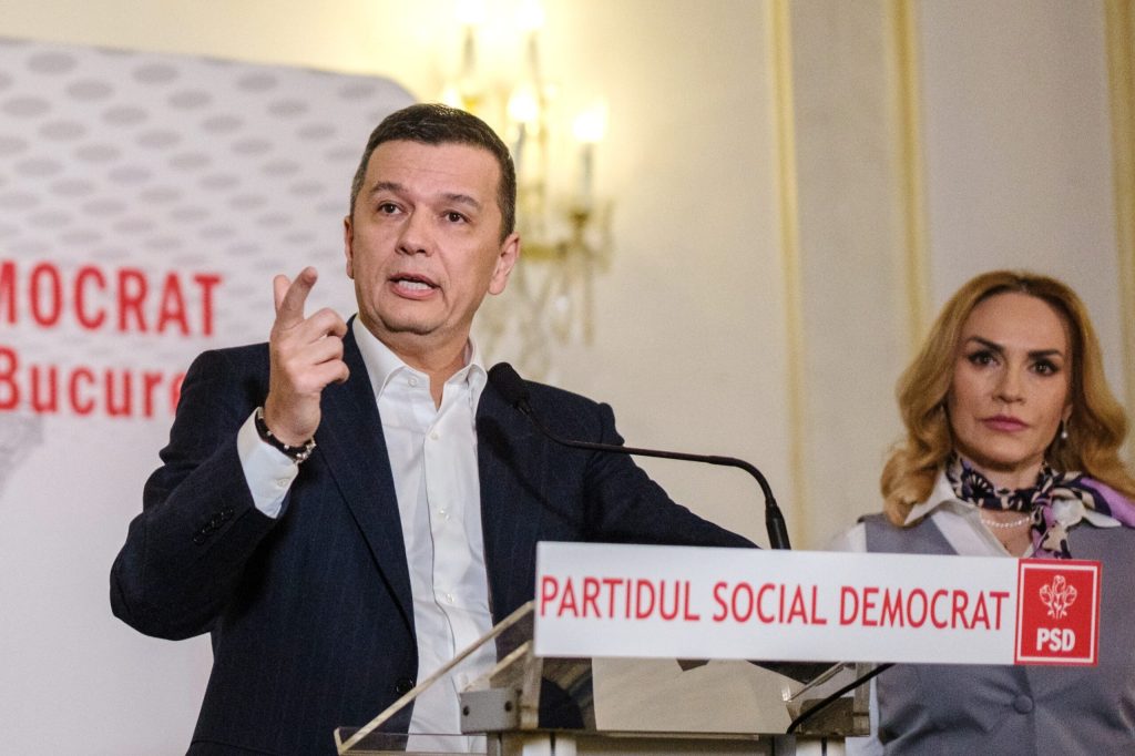 Liderul PSD, Sorin GRINDEANU, a transmis clar că nu va tolera negocieri pentru funcții în contextul discuțiilor despre o posibilă schimbare a direcției de guvernare