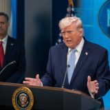 Trump, șters controversata postare cu imaginea sa drept Iisus