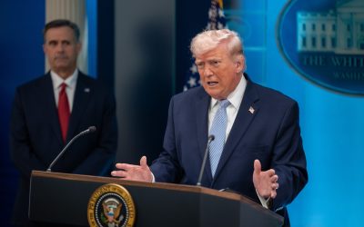 Trump, șters controversata postare cu imaginea sa drept Iisus