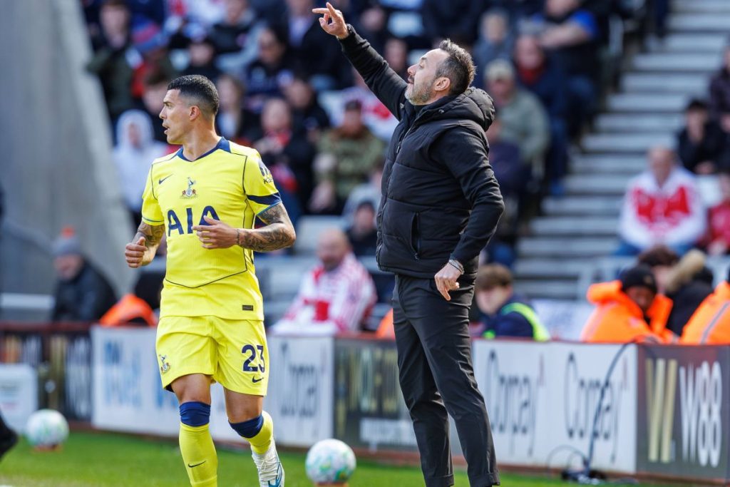 Prăbușirea lui Tottenham, prelungită! Drăgușin, verdictul lui De Zerbi