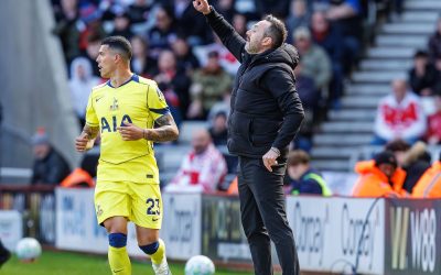 Prăbușirea lui Tottenham, prelungită! Drăgușin, verdictul lui De Zerbi